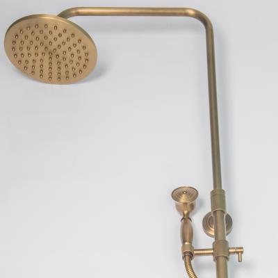 Shower Set - Antique Brass