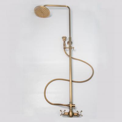 Shower Set - Antique Brass