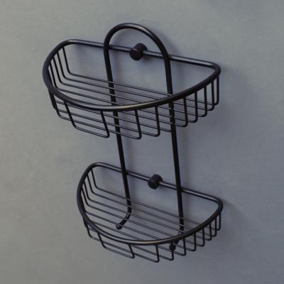 Double Basket - Black