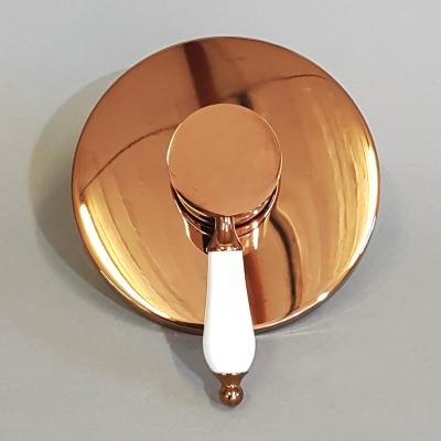 Single Lever Shower Mixer - Rose Gold