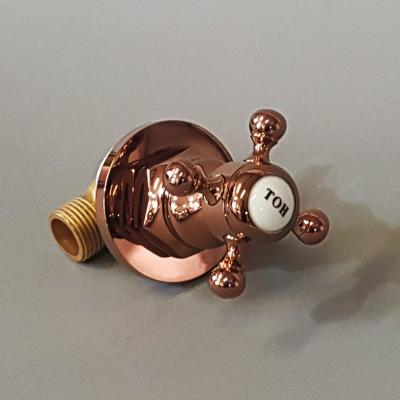 Stop Tap - Rose Gold