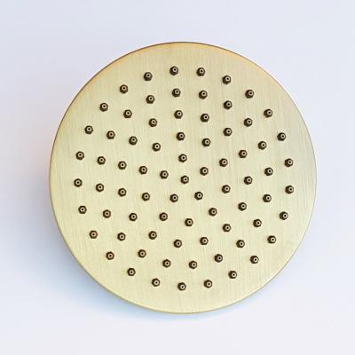 Shower Rose - Antique Brass