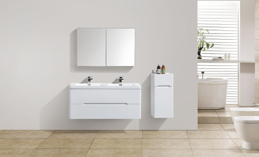 Venice Double Drawer Vanity, Top and Basin 1200mm