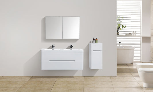 Venice Double Drawer Vanity Cabinet-no basin 1200mm