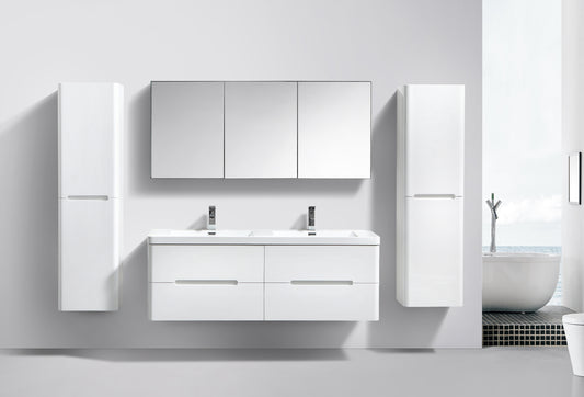Venice Four Drawer Vanity 1500mm - basin excluded
