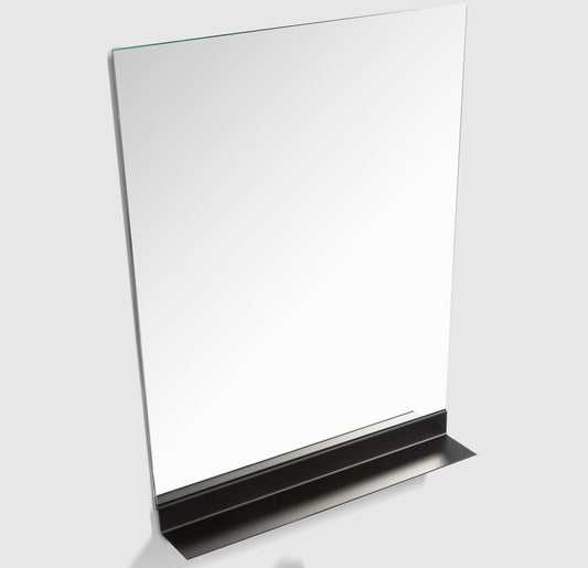Zen Mirror With Shelf 600mm