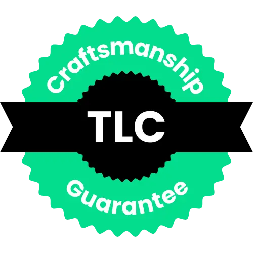 Craftsmanship Guarantee TLC Craftsmanship Guarantee Badge