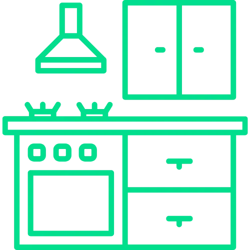 Home 4 Green Kitchen Symbol