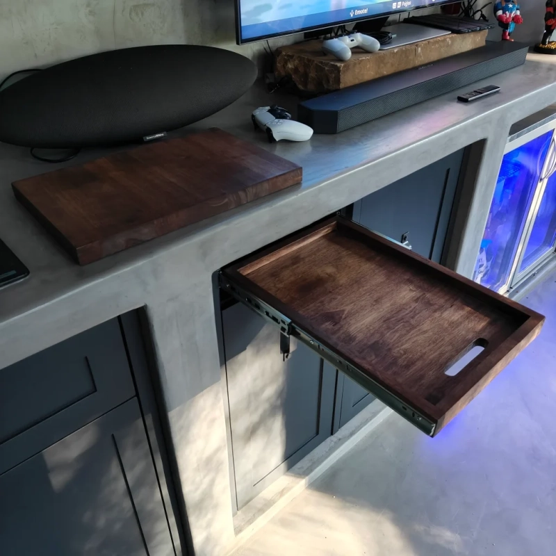 Chopping Board Unit A Chopping Board Drawer Unit In A Home