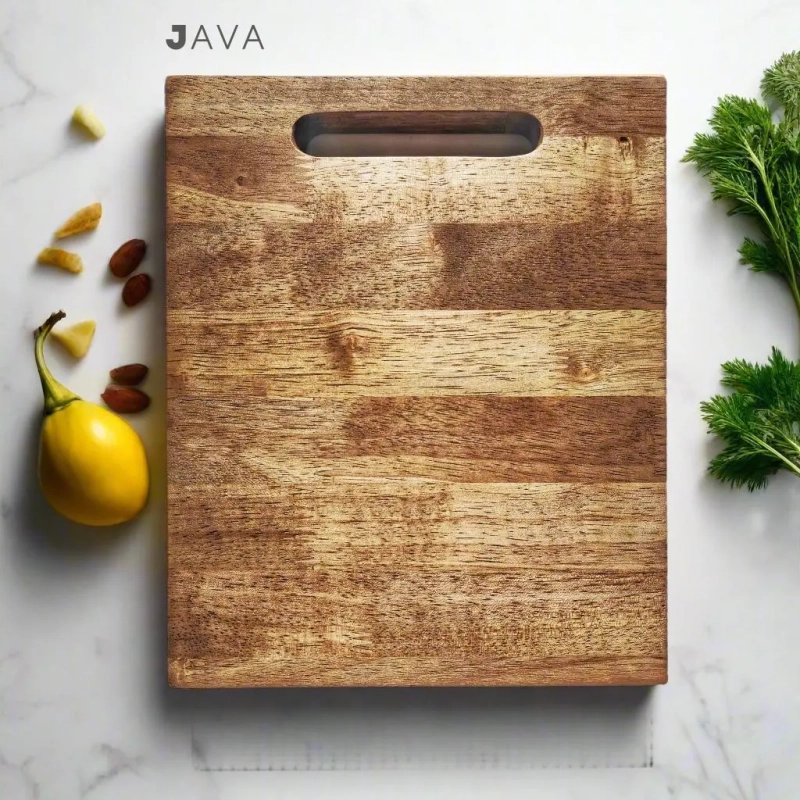 Java Chopping Board A Java Finish Rubberwood Chopping Board