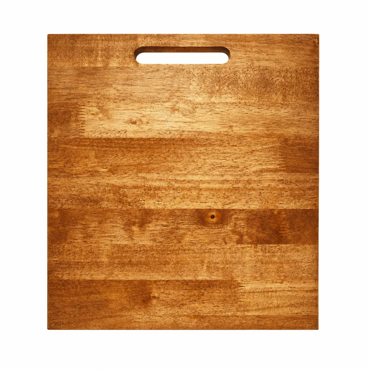 Butler Sink Cabinets 5 A Mahogany Chopping Board On A White Background