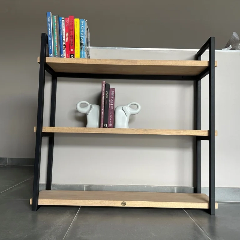 Three Tier Metalica Shelf In Showroom A Three Tier Metalica Shelf In A Showroom