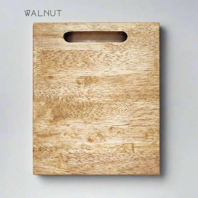 Wallnut Chopping Board A Wallnut Finish Rubberwood Chopping Board
