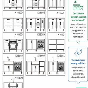 1600mm Combo Units Cabinets1