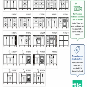 1800mm Combo Units Cabinets1