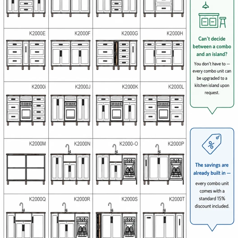 2000mm Combo Units Cabinets1