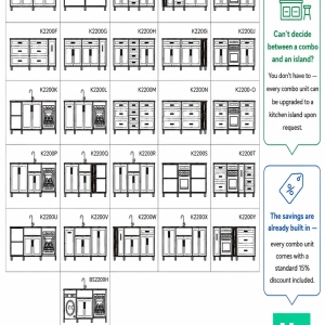 2200mm Combo Units Cabinets1