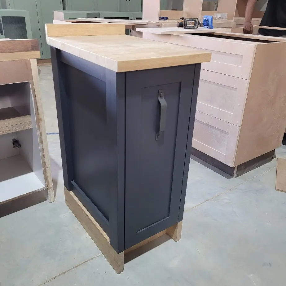 Black Spice Rack Showroom Left