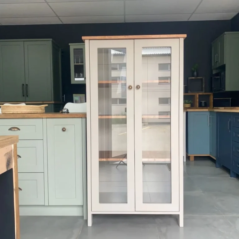 Lowercase Display Cabinet Showroom Front