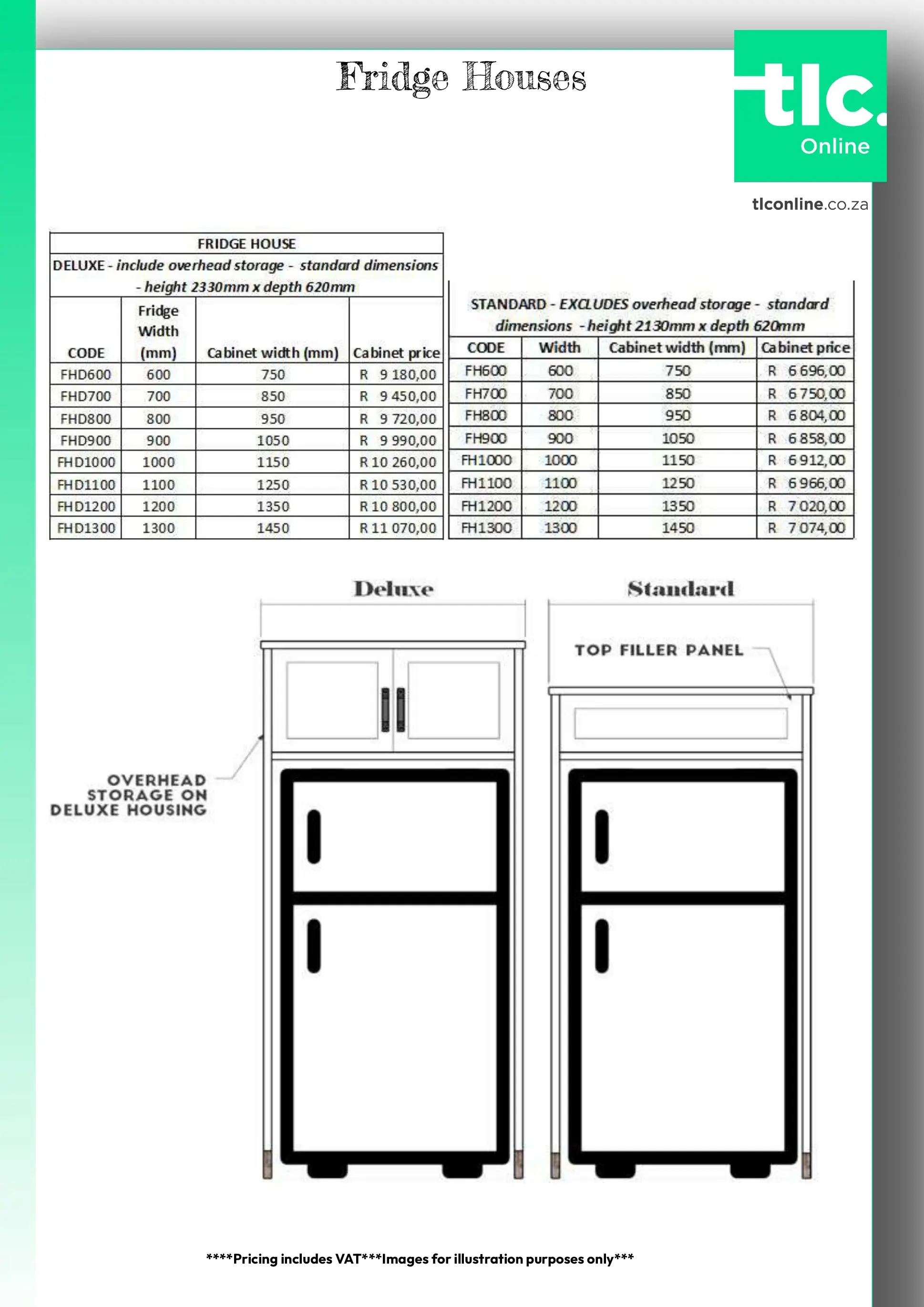 TLC_KITCHEN_PRICELIST_Kitchen_Fridge_House