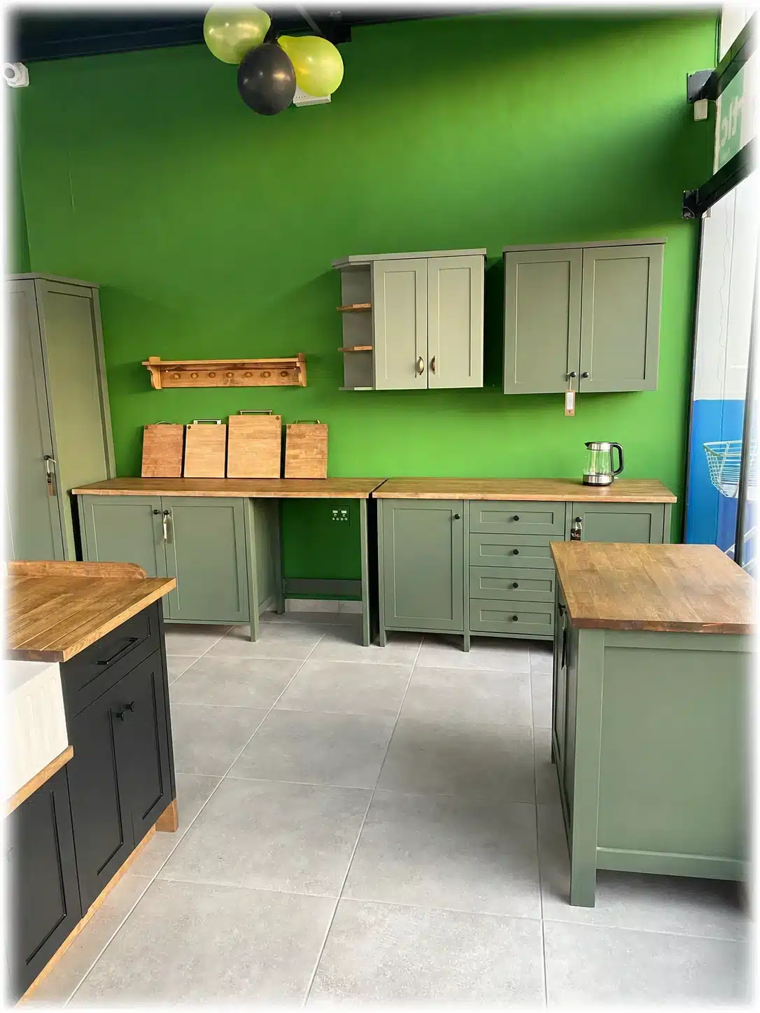 20% Opening Month Promo to celebrate the opening of our new showroom